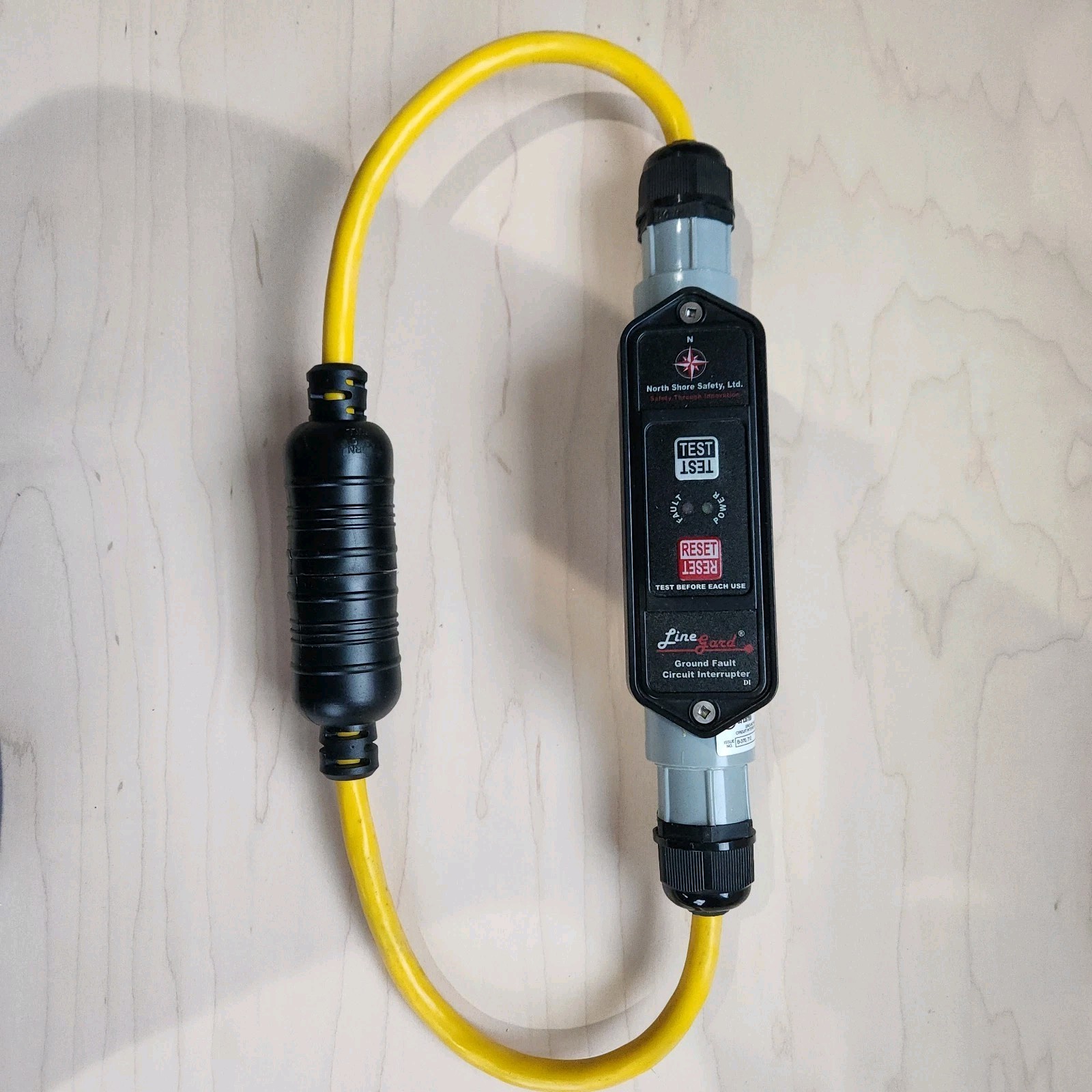 North Shore Safety Line Guard 240V 20A GFCI AIRPAX / SENSATA PGFI-22011