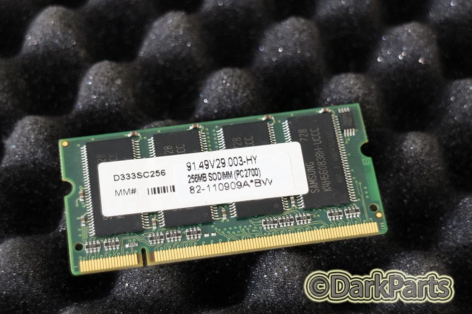 Hypertec 91.49V29.003-HY 256MB PC2700 Memoria RAM SO-DIMM Foto 1 de 1
