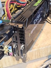 EVGA Nvidia Geforce GTX 680 2GB Graphics Card PCI-E CARD ONLY