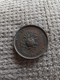 ONONGADA CO NEW YORK AWARD MEDAL TOKEN