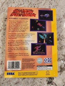 Shadow Squadron Sega Genesis 32X Cart, Box Only