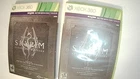 The Elder Scrolls V Skyrim Legendary Edition Xbox 360 Original Case Manual Map