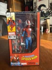 Authentic SPIDER-MAN MAFEX No.185  CLASSIC COSTUME Ver. Figure Marvel Medicom