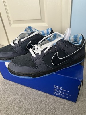 Nike SB Dunk Low Concepts Blue Lobster Sneakers Size 9