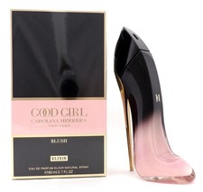 Good Girl BLUSH ELIXIR by Carolina Herrera 2.7 oz EDP Spray for Women with box