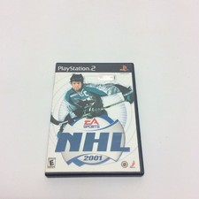 NHL 2001 Sony Playstation 2 PS2 Complete
