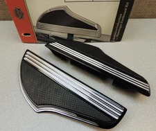 Harley 86-25 Touring 00-25 Softail 06-17 Dyna REAR PASSENGER Defiance Footboards