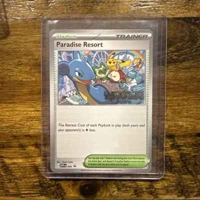 パラダイスリゾート2023 スタッフ PSA10 Paradise Resort [World
