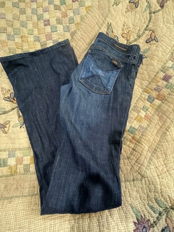 Citizens of humanity Ingrid low waist flare size 26