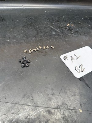 OEM Original Ducati 748 916 996 998 Windschutzscheibe Verkleidung Befestigung Schraube Bolzen X9 Set