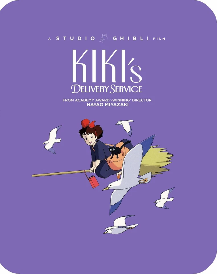KIKI’S DELIVERY SERVICE: LIMITED STEELBOOK EDITION BLU-RAY + DVD [BRAND NEW] - Image 2 of 4