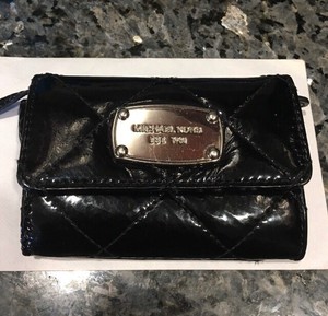 michael kors patent leather wallet