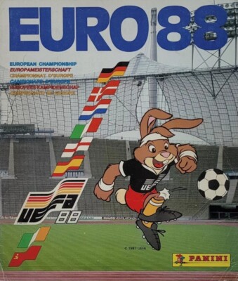 Panini UEFA Euro 88 Euro EC 1988 select - choose ORIGINAL stickers collectible images
