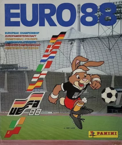 Figurine Panini UEFA Euro 88 EM EC 1988 select - scegli figurine figurine adesivi ORIGINALI