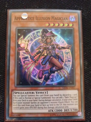 Lehrling Illusionsmagier LED6-DE007 1. Auflage Yugioh
