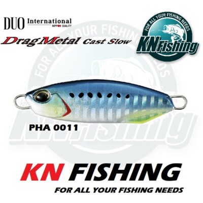 DUO Metal Jig Drag Slow 20g – PDA0171 Fishing Lure With Assist Hooks