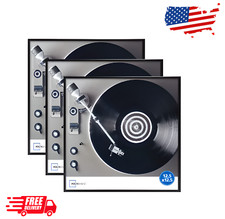 Mainstays 12"x12"- 3 Pack Black Wall- Mountable Metal Frame , Free Shipping, New