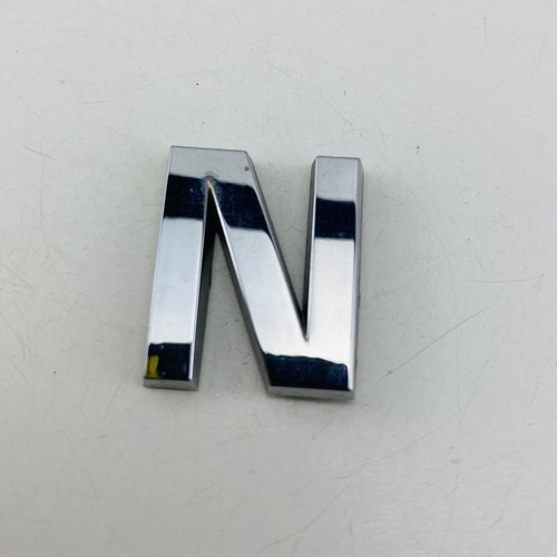 2007 2008 Infiniti G35 Emblem Logo Letter Badge Trunk Rear Chrome OEM E4N - Picture 3 of 6