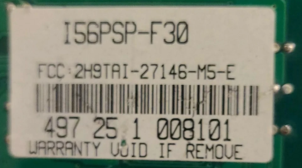 Compaq /Pctel PCT789T-C1 HSP I56PSP-F30 PCI 56K V.92 Fax Modem  - Image 4 of 4