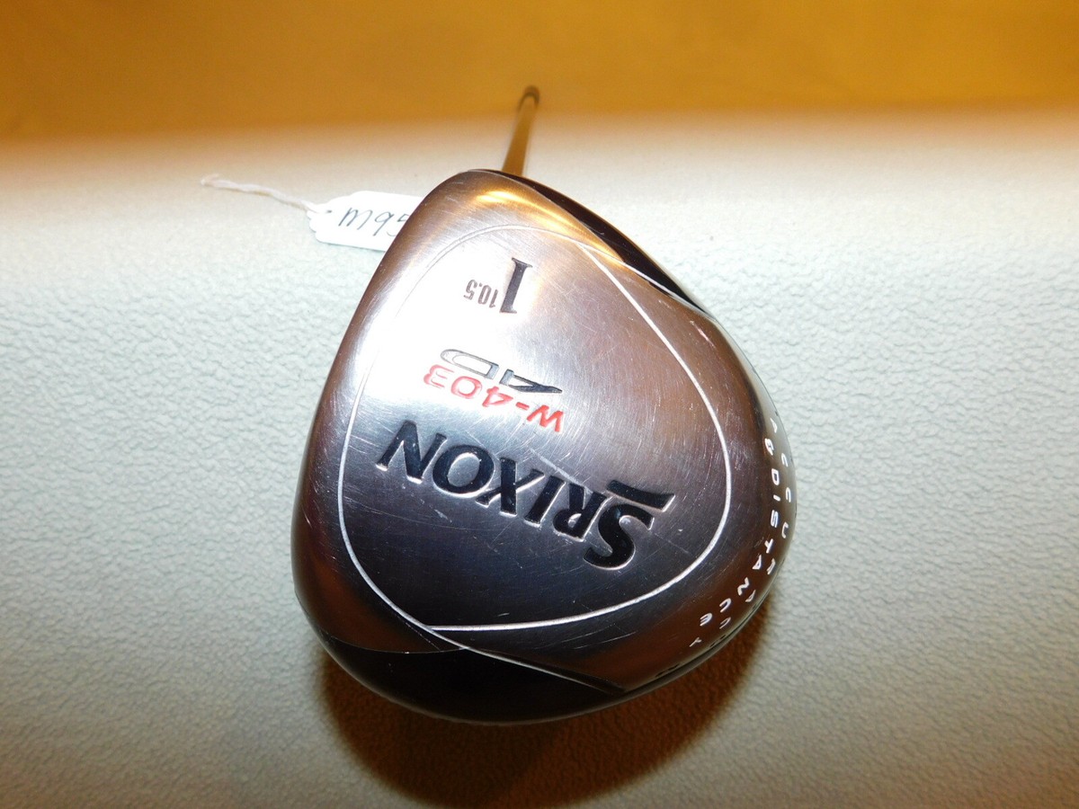 Srixon W-403 AD Graphite Shaft X Flex 10.5* Driver M954 | eBay