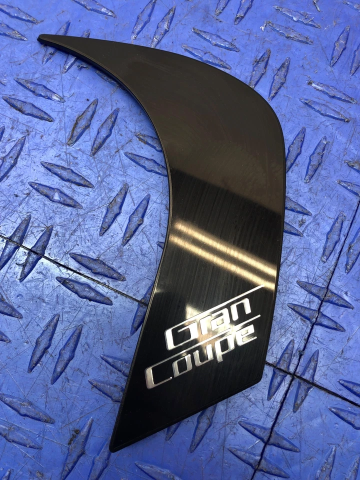 2016 - 2019 BMW 650I F06 LEFT REAR 'GRAN COUPE' REVEAL TRIM 51767358001 OEM - Image 4 of 4