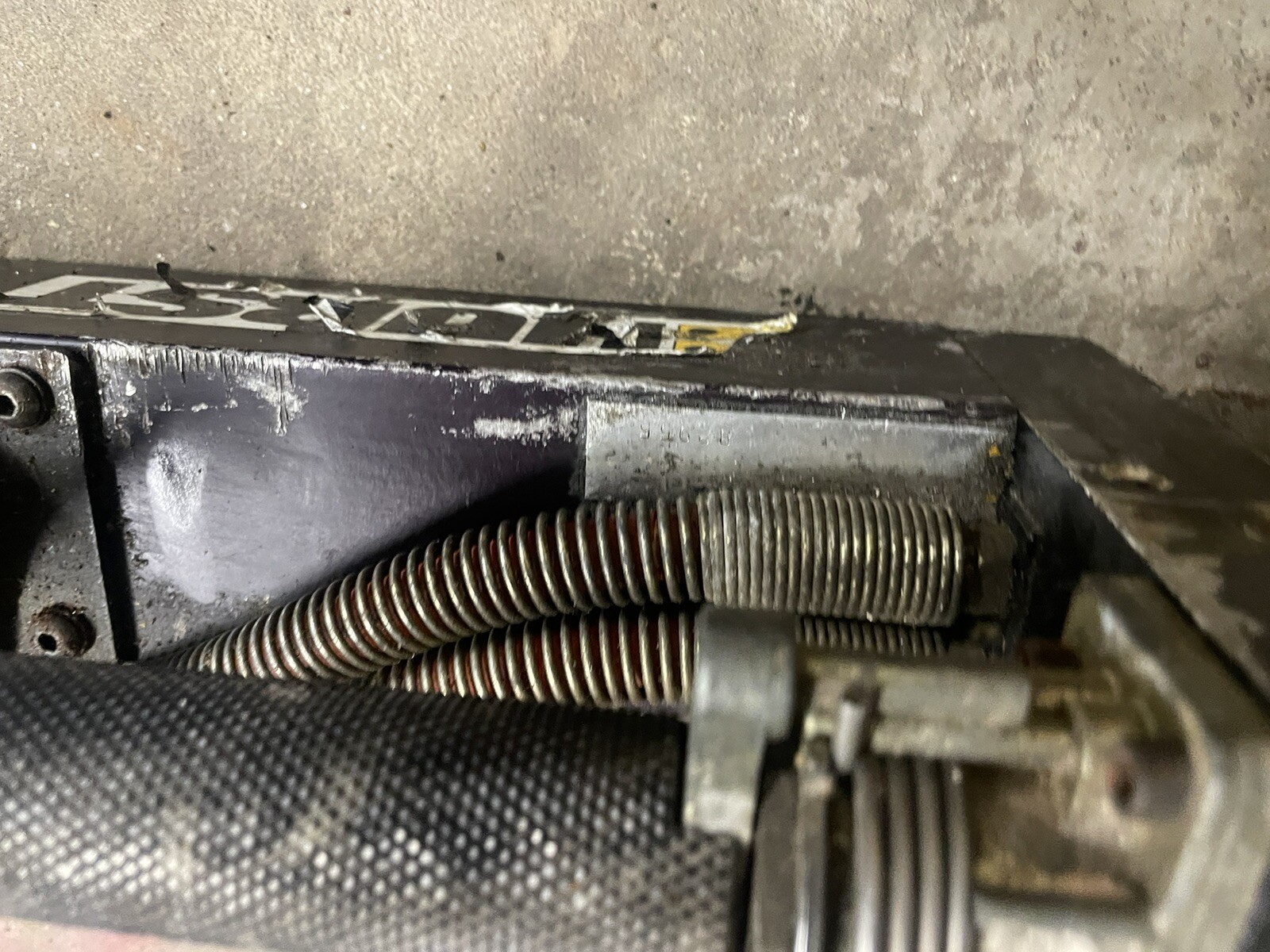 Used Hurst Jaws of Life Hydraulic RAM Rod Fire Fighter Rescue Tool