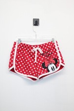 Disney, Red Minnie Mouse Shorts, Medium 7/9