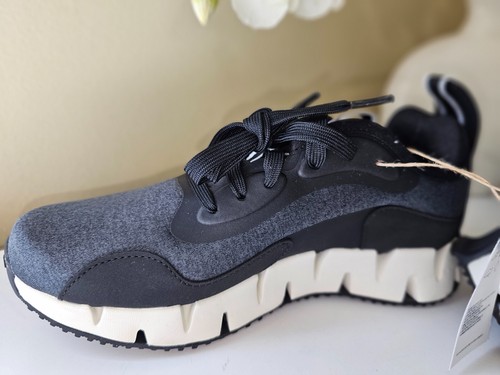 Reebok Womens Black/Gray Zig Dynamica Running Sneaker 1F5947 Ortholite Sz.7,5 - Picture 7 of 21