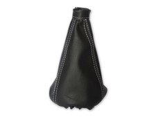 Schaltmanschette Fur Alfa Romeo 156 1997-2002 PRE-FL Leder Naht Weiss