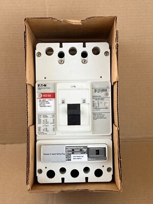 Eaton HKD3400T56W Molded Case Breakers HKD 3P 400A 600V 50/60Hz 3Ph