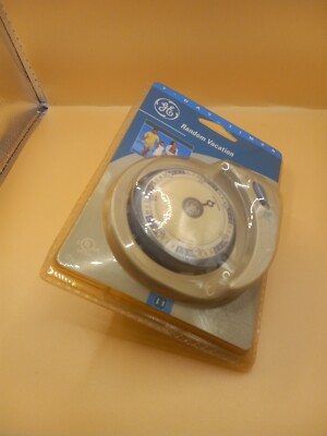 GE Random Vacation 7 Day Timer GE5111N-71M Security System new.