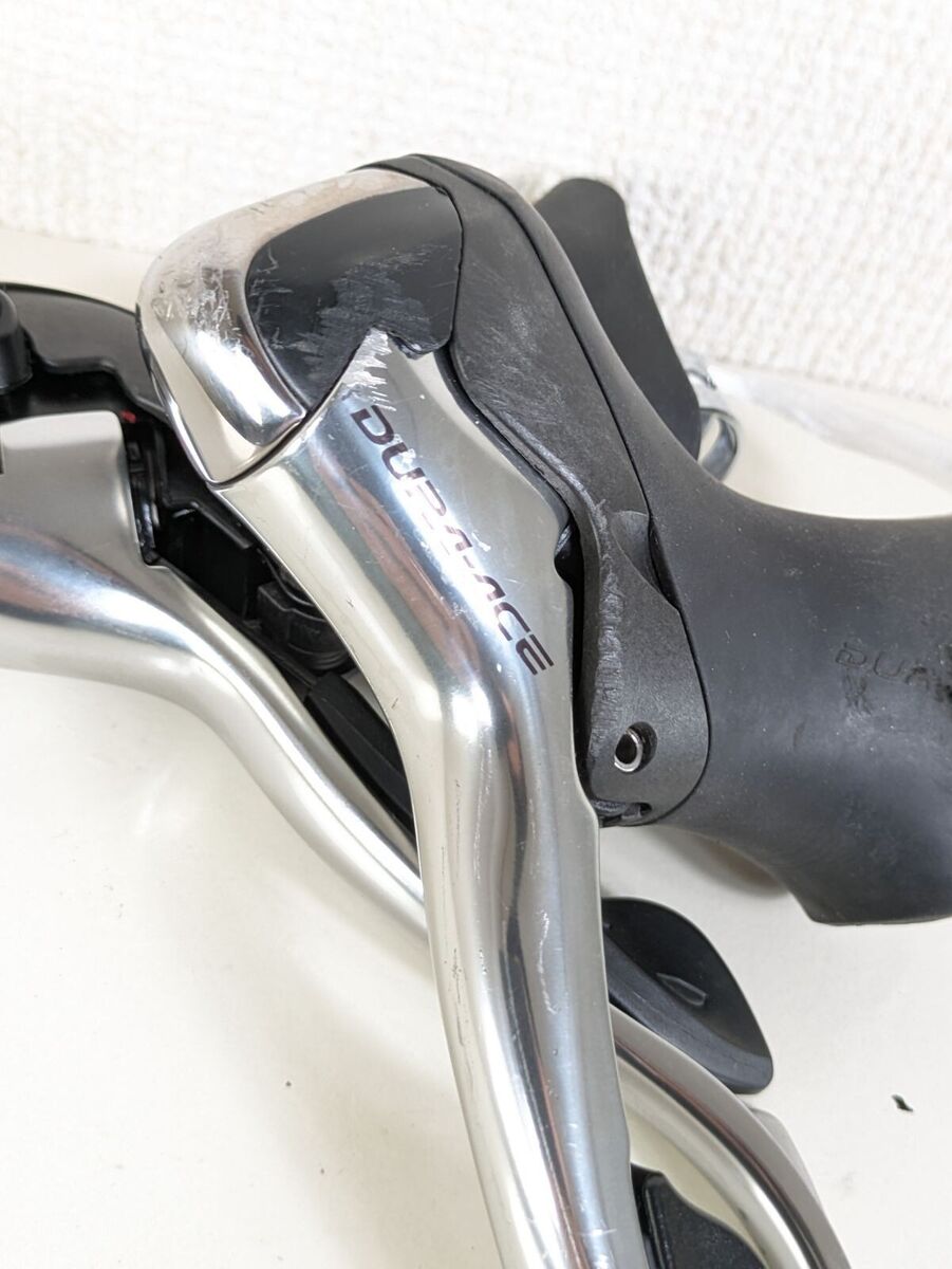 SHIMANO STI ST-7800 2x10s DURA-ACE Mechanical Shifter Brake SHIMANO STI ST-7800 2x10s DURA-ACE Mechanical Shifter Brake