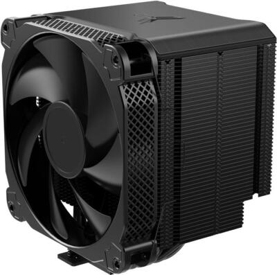 Jonsbo HX6250 Prozessor Kühlkörper/Heizkörper 14 cm schwarz 1 Stück (Jonsbo