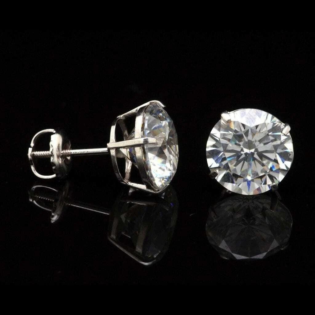 5ct diamond stud earrings online