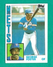 1984 Topps Baseball - George Foster #350 Mets