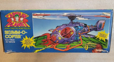 Captain Planet SKUMM-O-COPTER Eco Villain Air Vehicle 1991  Tiger Toys New