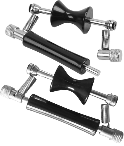 2er Pack Gitarren Roll Capo Schiebe Verstellbar Capo Gummi & Edelstahl Capo - Bild 1 von 5