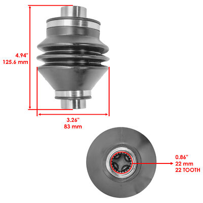 Rear Propeller Drive Shaft Yoke For Honda Rancher 420 TRX420FA 4x4