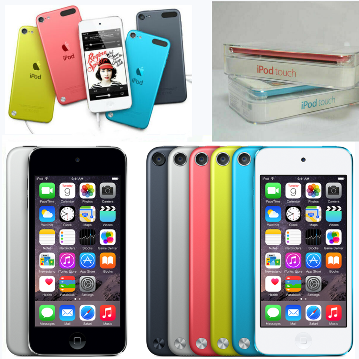 Apple iPod Touch 5th Generation 16GB 32GB 64GB MP3 MP4 Player
