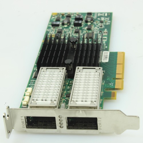 IBM Mellanox MHRH2A-XSR ConnectX-2 VPI Dual-Port 40GB Netzwerk Low Profile Karte - Bild 2 von 3