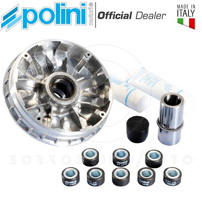 NEUES VARIOMATIK-KIT POLINI MAXI HI-SPEED MIT ROLLEN FÜR YAMAHA MAJESTY 250