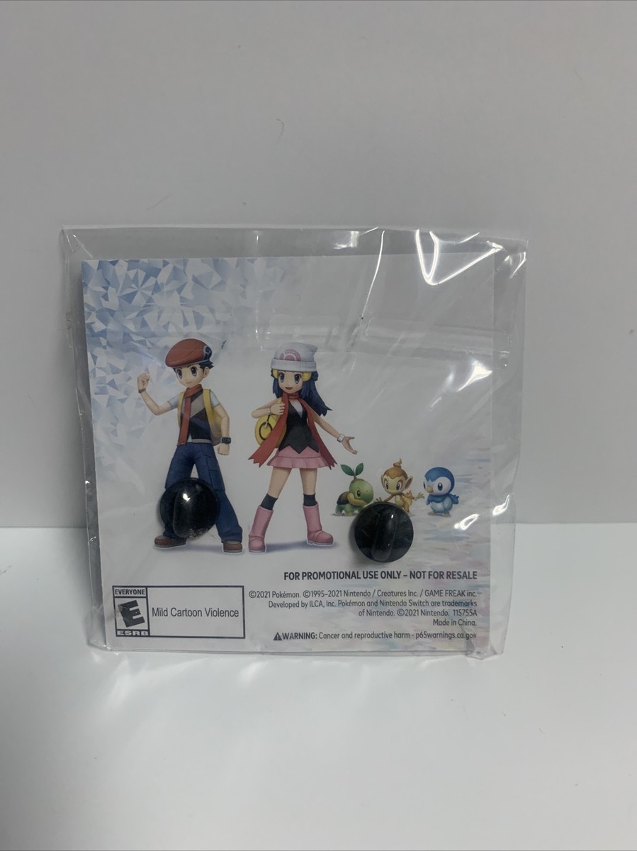 Pokemon Brilliant Diamond and Shining Pearl Pin Set GameStop