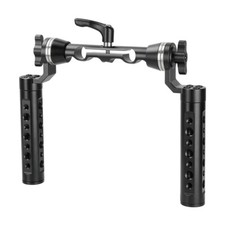 CAMVATE Dual ARRI Rosette Handgrip Support w/15mm Railblock fr DLSR Shoulder Rig