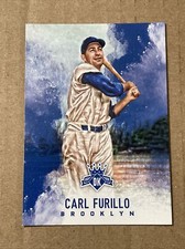 2017 Panini Diamond Kings Carl Furillo Brooklyn Dodgers #7