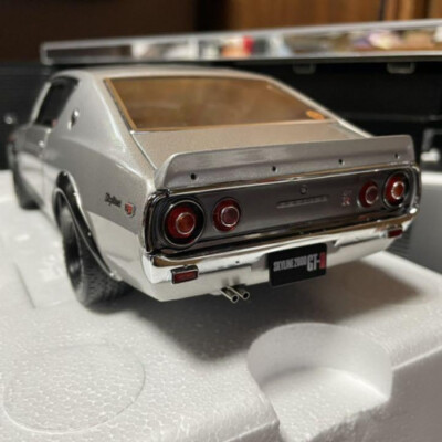 Kyosho 1/18 Skyline 2000 GT-R (KPGC110) Silver Brand new | eBay