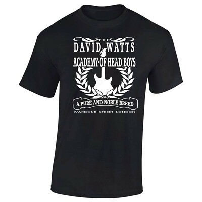 The Jam T-Shirt Th Kinks T-Shirt David Watts Academy Paul Weller Ray Davies 60er