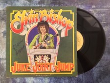 GFA Juke Joint Jump ELVIN BISHOP Signed Record Vinyl Album PROOF AD1 COA