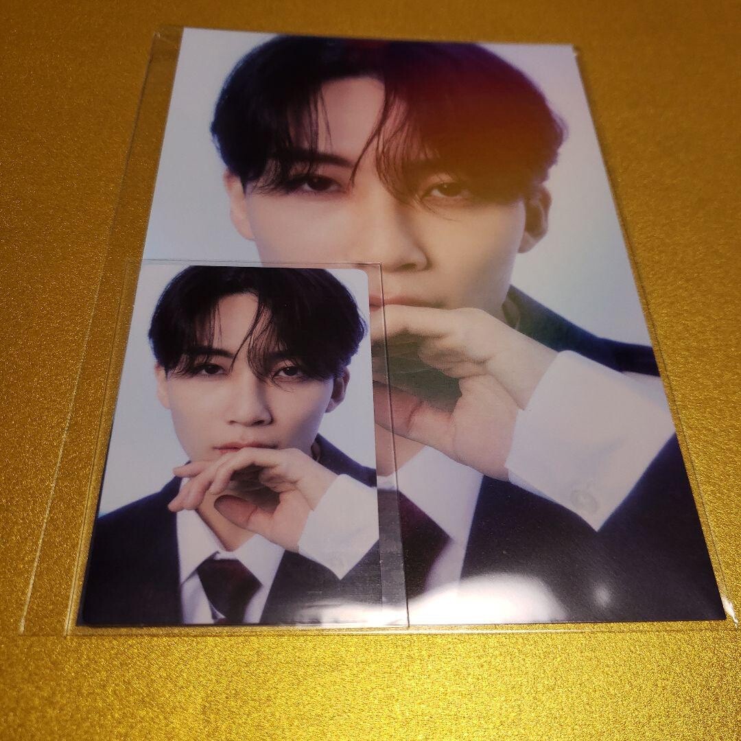 SEVENTEEN Japan 1st EP DREAM Jeonghan photo card post card set