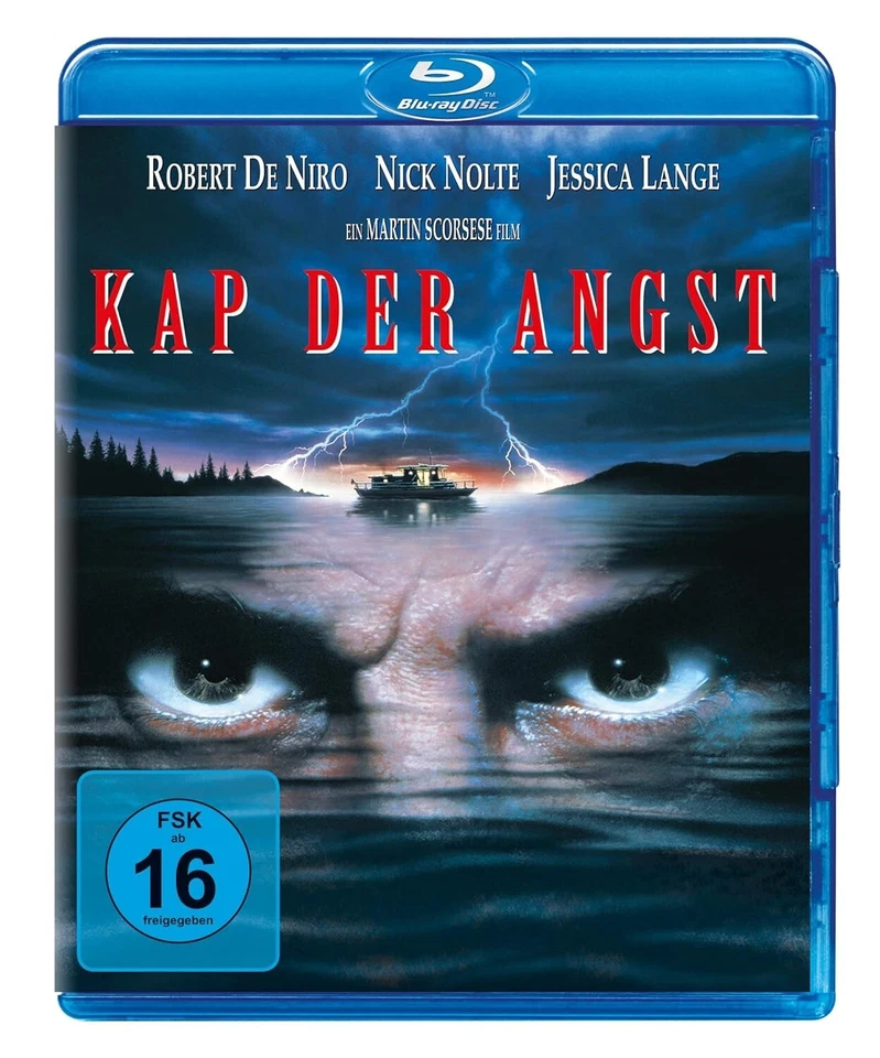 Kap der Angst (1991)[Blu-ray/NEU/OVP] Remake mit Robert DeNiro, Nick Nolte, Jess - Bild 3 von 4