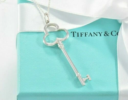 Collane e pendagli di metalli preziosi senza pietre Tiffany & Co.